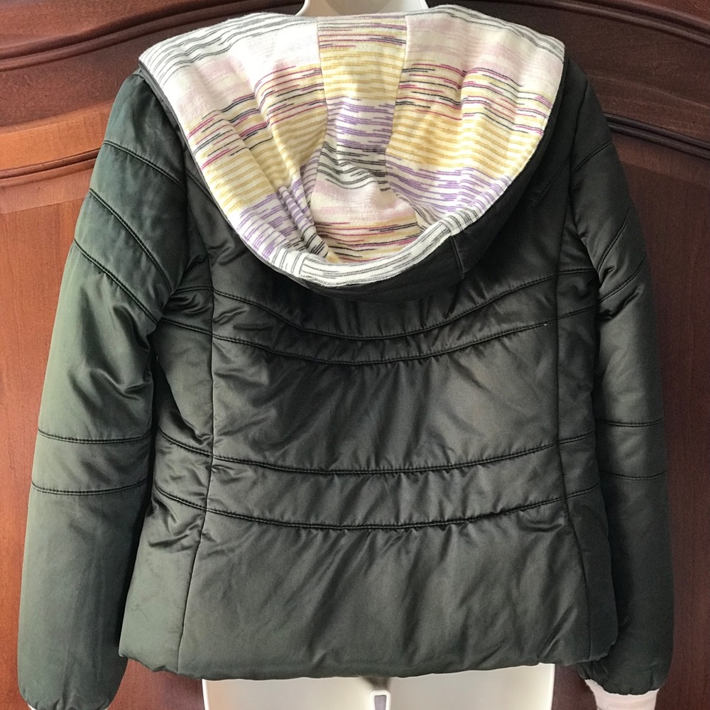 Missoni Women's Jacket Brown Satin Floral Pattern - Picture 4 of 14